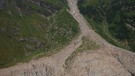 Murenabgang am unteren Grindelwaldgletscher | Bild: Angelika Kirchbichler und Benjamin Wild