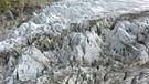 Auf dem oberen Eismeer bei Grindelwald - der Gletscher stirbt. | Bild: Angelika Kirchbichler und Benjamin Wild