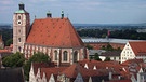 Blick auf Ingolstadt und sein Münster | Bild: BR