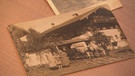 Unter unserem Himmel - Bauernhausgeschichten (Leben mit einem Denkmal): Ein altes Foto des Waldlerhauses in Englfing | Bild: BR