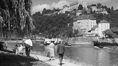 Passau in den 50er-Jahren. | Bild: BR