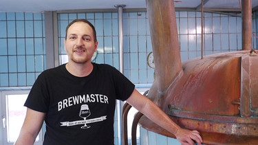 Geschichten aus dem Drei-Franken-Eck: David Hertl ist bekannt für seine ungewöhnlichen Bierkreationen. | Bild: BR