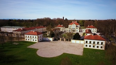 Schloss Fürstenried | Bild: BR/Pascal Hoffmann
