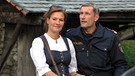 Der Meineidbauer (Heimatfilm): In dem Dorfpolizisten Josef (Heikko Deutschmann) findet Anna (Suzanne von Borsody) einen treuen Verbündeten. | Bild: BR/ARD Degeto