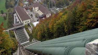 Die Eroberung der Alpen - Wasserkraft | Bild: BR