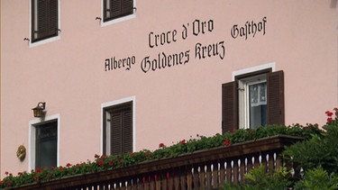 Unter unserem Himmel - Gasthäuser an der alten Brennerstraße: Gasthof "Goldenes Kreuz" | Bild: BR