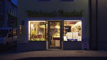Unter unserem Himmel - Handsemmeln und Maurerlaiberl:  Bäckerei / Konditorei Deubel | Bild: BR