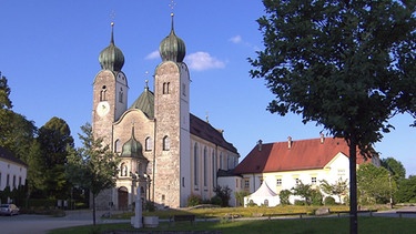 Klosterkirche Baumburg | Bild: BR