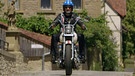 Jürgen Ulrich sammelt Harley-Davidson-Motorräder. | Bild: BR/Tino Müller