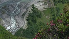 Unter unserem Himmel - Klimawandel in den Alpen: Grüne Hügel, im Tal fließt ein Bach | Bild: BR