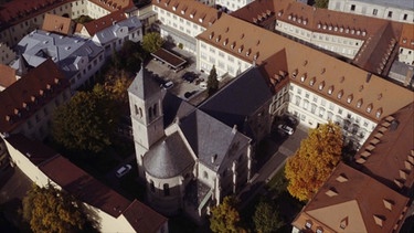 Das Kloster-Areal in Würzburg. Die Köngregation der Erlöserschwestern hat hier ihren Sitz. | Bild: BR/Tino Müller