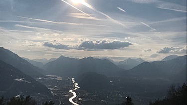 Blick auf das obere Inntal in Tirol | Bild: BR/Steffi Kammermeier