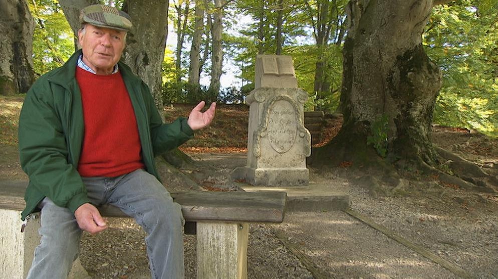 Parkgeschichten - Leben mit einem Denkmal: Dieter Wieland hat sich im Ruhestand den Erhalt des Seidl-Parks zur Aufgabe gemacht.  | Bild: BR