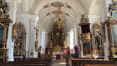 Pfarrkirche St. Sixtus Schliersee | Bild: BR/Frida Buck