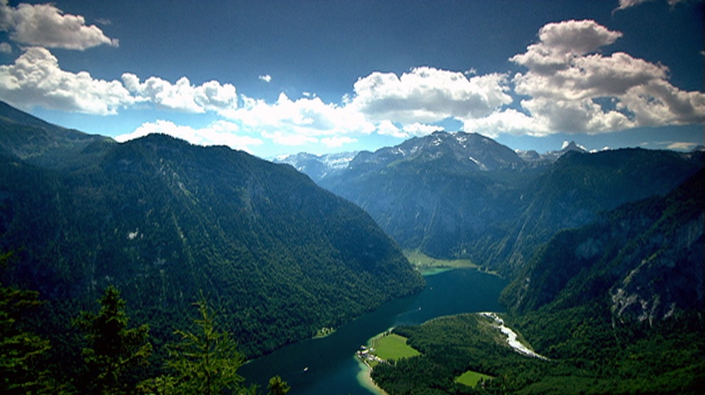 Unter unserem Himmel- Sanfter Tourismus in den Alpen: Königssee in Berchtesgaden | Bild: BR