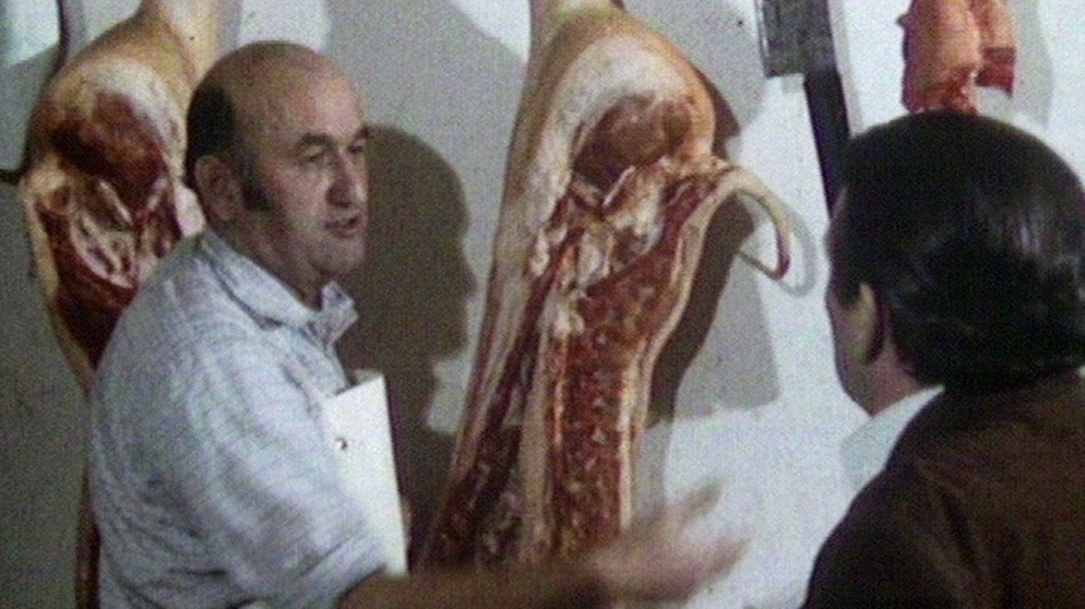 Aus dem Film D’Sau hat an schweinern Speck von 1983 | Bild: BR