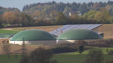 Unter unserem Himmel - Sonne, Wind und Bauernland - Der Preis für grüne Energie: Biogasanlagen in Mittelfranken | Bild: BR