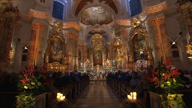 Pfarrkirche St. Michael im Münchner Stadtteil Berg am Laim. | Bild: BR/Andreas Hussong