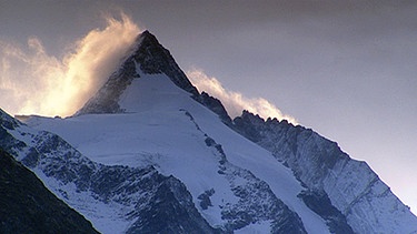 Bergspitze des Großglockner | Bild: BR