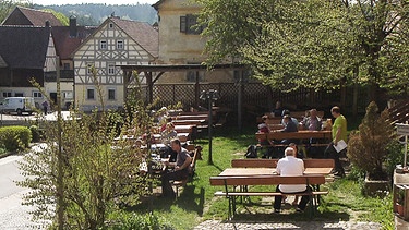 Brauereigasthaus Hübner in Steinfeld, Oberfranken | Bild: BR/Herbert Lehner