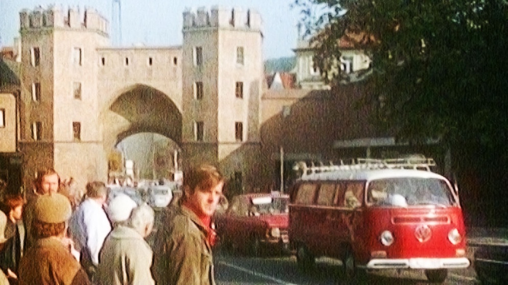 Aus dem Film "Topographie - Landshut" von 1973 | Bild: BR
