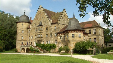 Schloss Eyrichshof und Schlossbesitzer Baron von Rotenhan. | Bild: BR