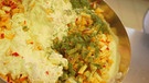Dillhappen-Salat von Susanne Sanktjohanser mit frischem Fisch aus der Soandau-Zucht. | Bild: BR
