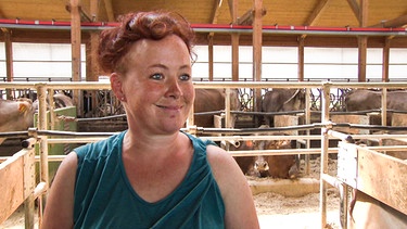 Von Bauern und ihren Kühen: Barbara Jochner | Bild: BR