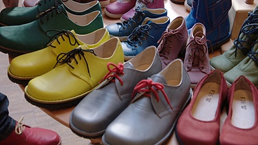 Handgemachte Schuhe aus dem Waldviertel | Bild: BR/Rupert Heilgemeir