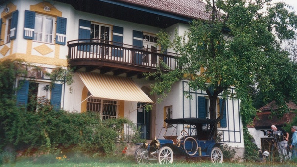 Villa Brey bei Murnau von Emanuel von Seidl | Bild: BR