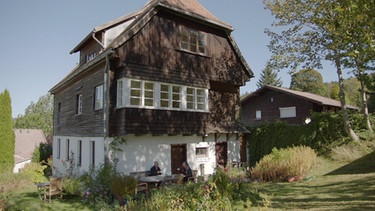 Das Köppelhaus in Waldhäuser. | Bild: BR/Michael Maylandt