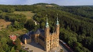 Die Wallfahrtskirche Vierzehnheiligen bei Lichtenfels in Oberfranken | Bild: BR/Jürgen Katzur