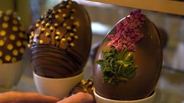 Unter unserem Himmel -Wirtschaftwunder Weiden: Schokoladeneier aus der Konditorei | Bild: BR