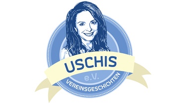 Das Logo von Uschis Vereinsgeschichten | Bild: BR