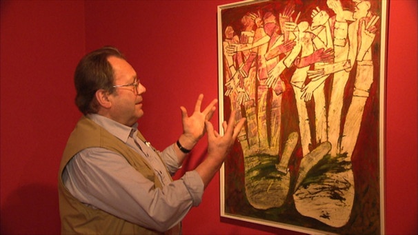 Es ist nicht "ein" Museum zur Kulturgeschichte der Hand, es ist "das" Museum zur Kulturgeschichte der Hand. Und befindet sich in Wolnzach, in der Hallertau. | Bild: BR