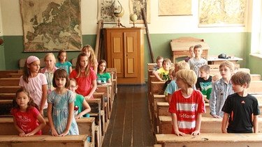 Bayerns erstes Schulmuseum in Sulzbach-Rosenberg | Bild: BR