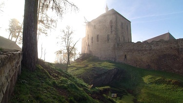  Burg Tocník, nahe Pilsen, in der Tschechischen Republik | Bild: BR/Angelika Sigl