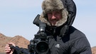 Sigi Braun beim Schneeleoparden-Dreh in der Mongolei | Bild: BR/Tom Svensson/Nordens Ark