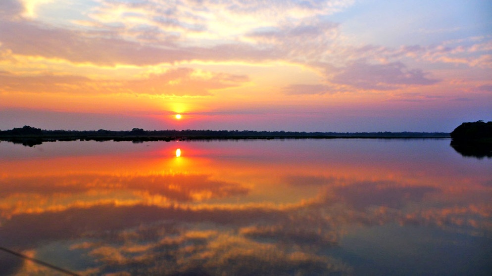 Pantanal: Sonnenaufgang | Bild: BR/Andrea Rüthlein 