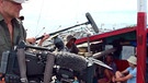 Dreharbeiten auf Fischerplattform in Neuguinea | Bild: BR/Hiltrud Cordes