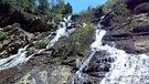 Wasserfall im Valsavarenche | Bild: BR/Andrea Rüthlein
