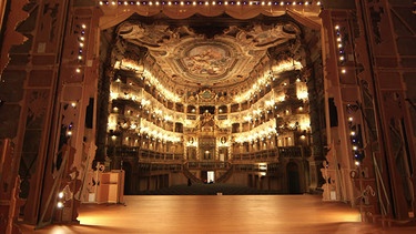 Das markgräfliche Opernhaus in Bayreuth | Bild: BR