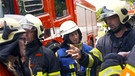 Deutsch-tschechische Feuerwehrübung | Bild: BR