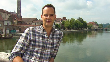 Dominik Pöll präsentiert das "Wir in Bayern" Sommerprogramm. | Bild: BR