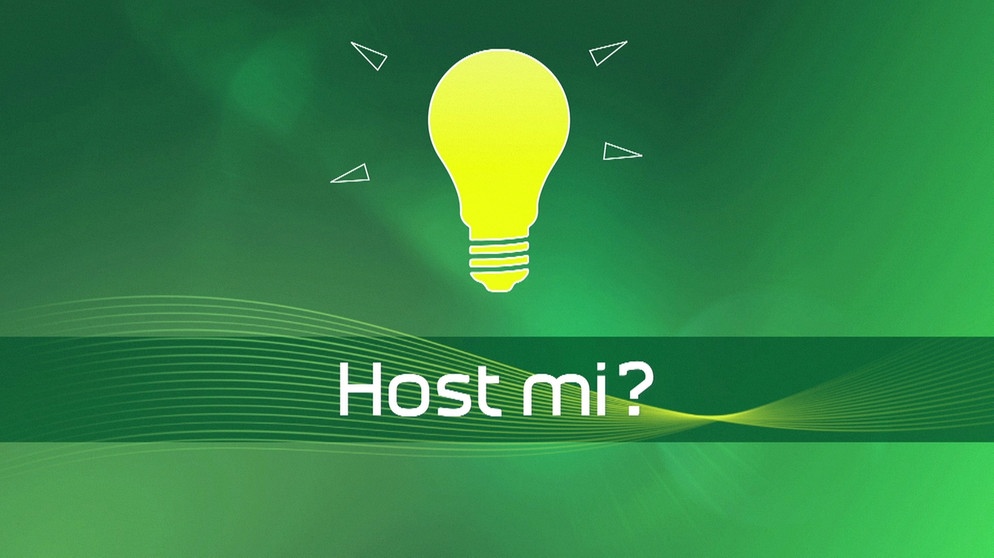 Host mi?-Logo | Bild: BR