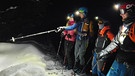 Teilnehmer bei einer Nachtskitour in Ruhpolding | Bild: BR
