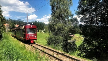 Rittner Bahn  | Bild: BR/Annette Eckl