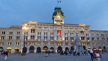 Piazza Unita in Trieste |  Photo: BR/Annette Eckel
