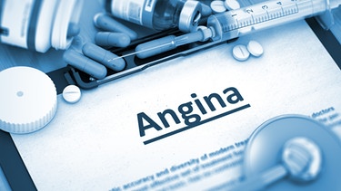 Angina richtig behandeln  | Bild: BR