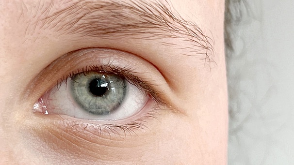 Ein Auge | Bild: BR / Britta Barchet